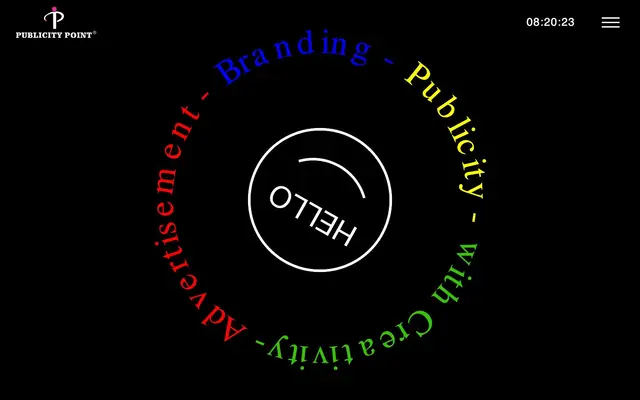 Publicity Point website