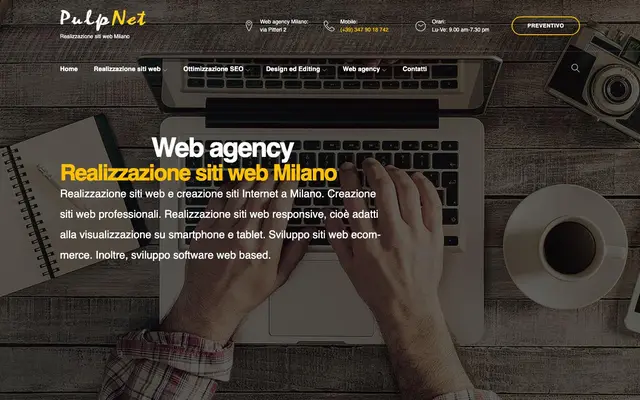 PulpNet website