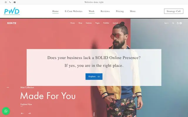 PuneWebsiteDesigns.com website
