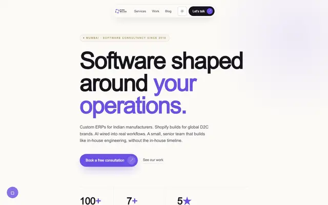 Pure Billion Technologies website