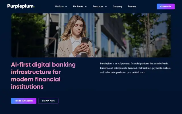 Purpleplum Digital Solutions Pvt Ltd website