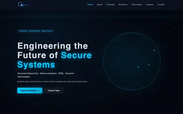 Qbit Labs Private Limited website