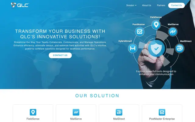 QuantumLink Communications Pvt Ltd website
