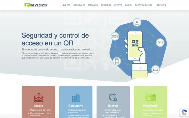 NetMX España website