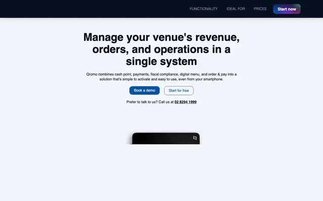 Qromo website