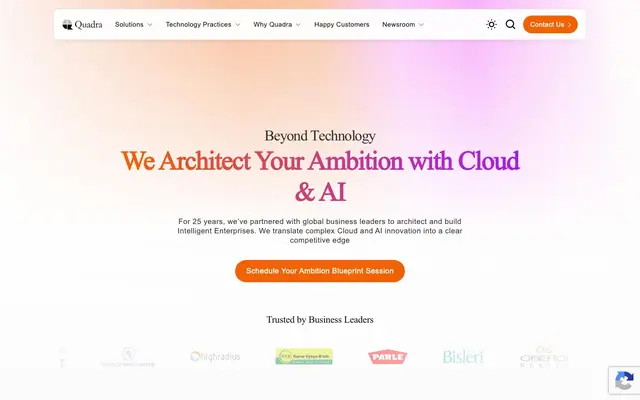 Quadrasystems.net India Private Limited website