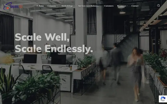 QualEx Systems Pvt Ltd website