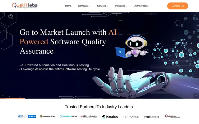 QualiTlabs website