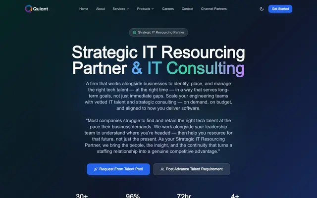 Pred healthcare website