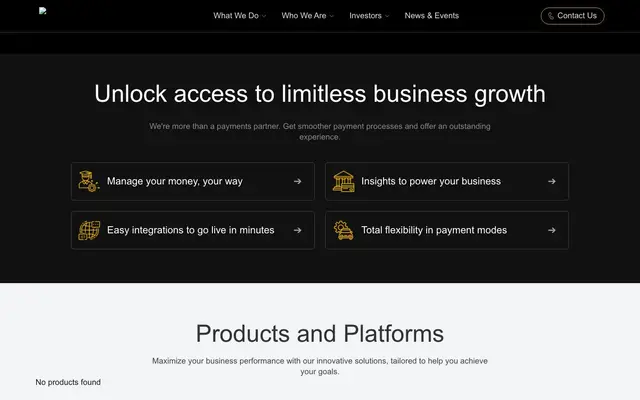 Quicktouch Technologies Limited website