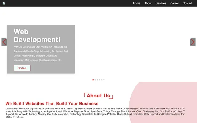 Quiesta Technologies Private Limited website