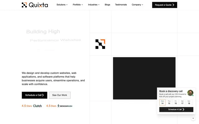 Quixta website