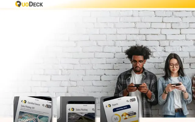 QuoDeck Technologies Private Limited website