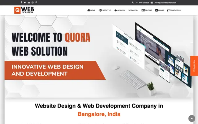 Quora Web Solution website