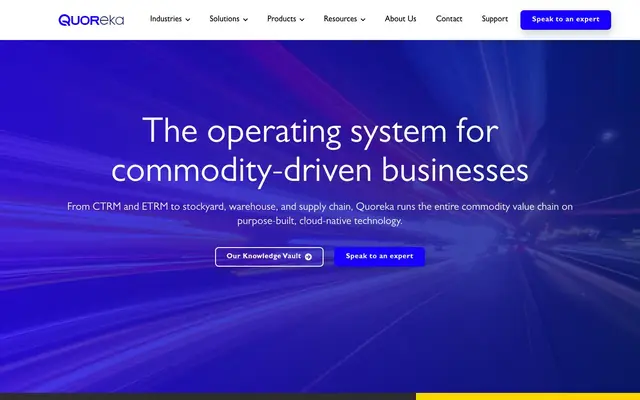 Quoreka website