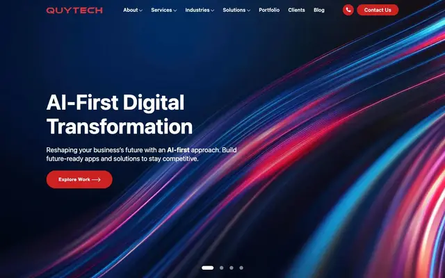 Quytech website