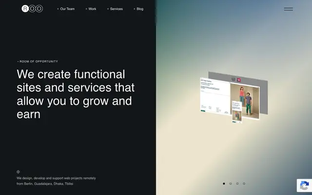 Software & Web Development company in Berlin - ROO website