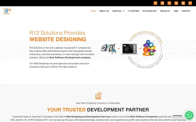 R12 SOLUTIONS PRIVATE LIMITED website