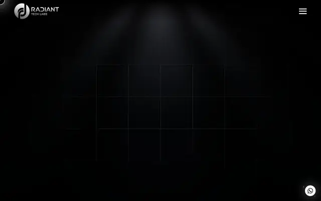 Radiant Tech Labs website