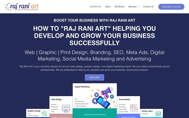 Design Ads Web website