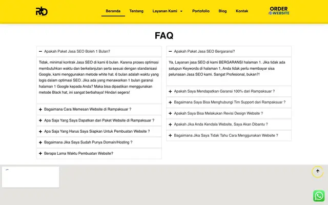 Rampaksuar Inovasi Digital website