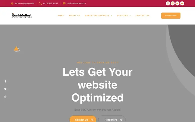 RankMeBest website