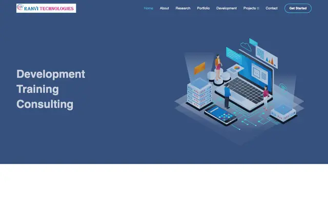 Ranvi Technologies website