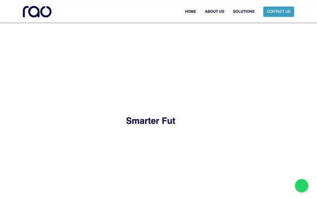 Rao Information Technology Pvt. Ltd. website