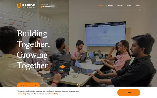 RAPIDD Technologies website