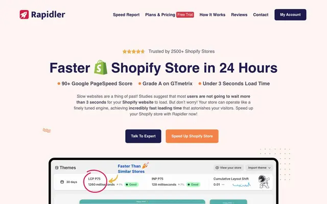Rapidler website