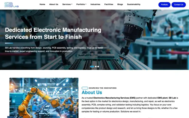 Rapidsoft Technologies website