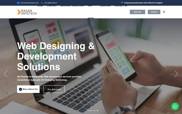 RASAM INFOTECH LLP website