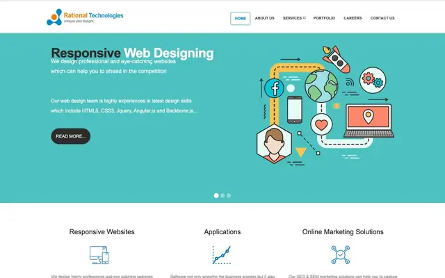 Rational Technologies website