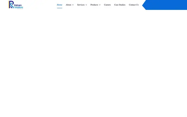 Ratnam Solutions website