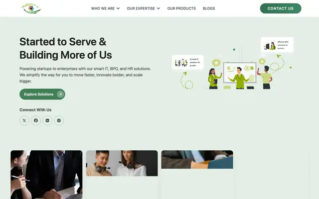 Razor Infotech Pvt. Ltd. ( IT solutions) website