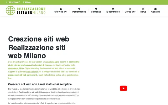 Realizzazione Siti Web website