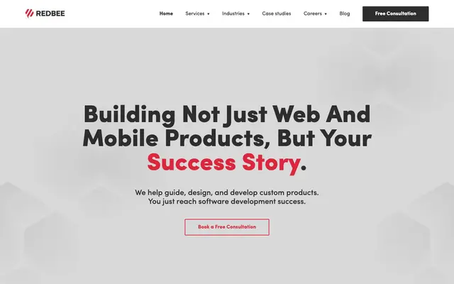 Redbee Software website