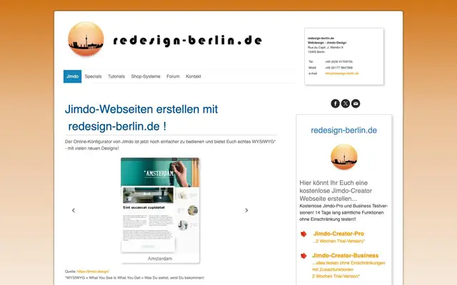 redesign-berlin.de website