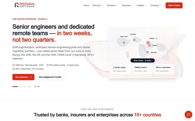 Redian Software website