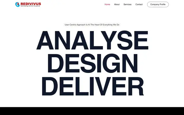 Redivivus Technologies Private Limited website