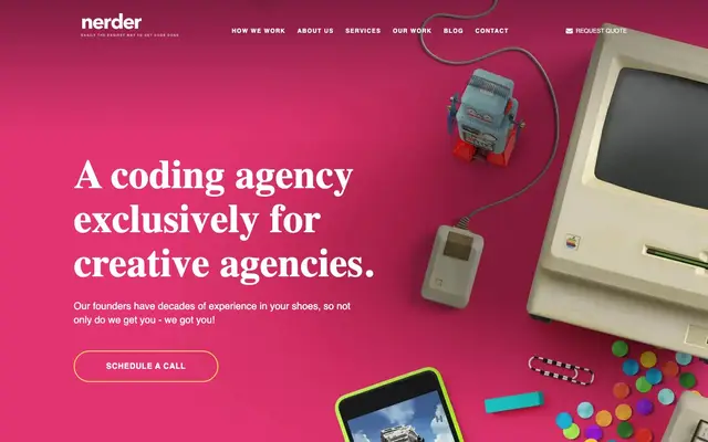 Redline Interactive Ltd. website