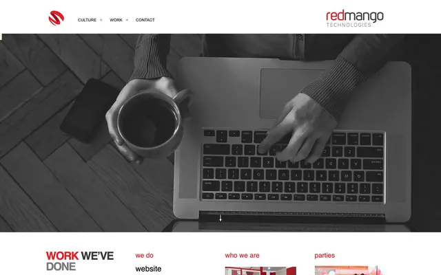 Redmango Technologies website
