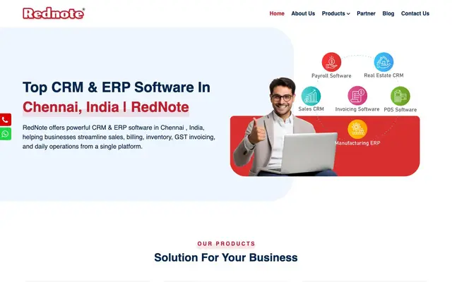 Rednote website