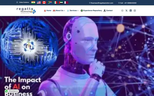Regatta Technologies website