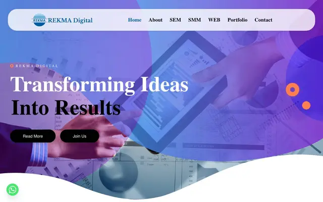 REKMA Digital website