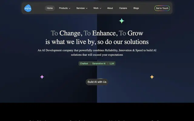 Relinns Technologies website
