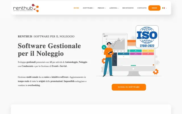 Renthub srl website