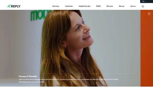 Reply website
