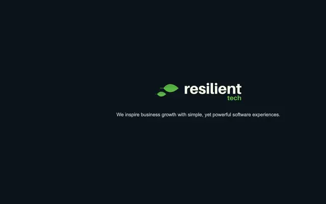 Resilient Software Services LLP website