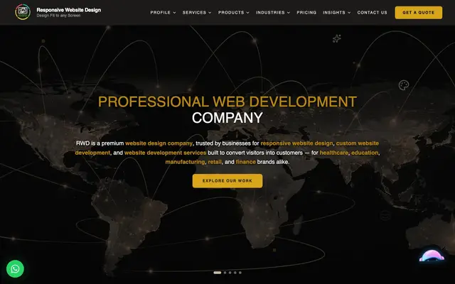 Responsive Website Design website